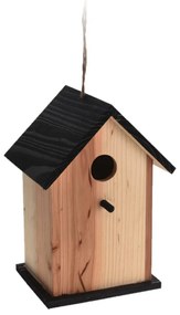 Къща за птици Дървен (15,5 x 13 x 22 cm)