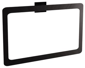 Закачалка за баня Ring 210 OSTE MATT BLACK