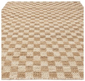 Двустранен ръчно изработен ютен килим в естествен цвят 120x170 cm Naturi Natural – Asiatic Carpets