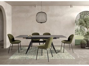 Керамична маса за хранене 90x160 cm Lula - Marckeric