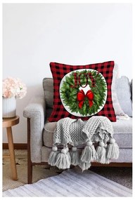 Калъфка за възглавница с коледен мотив 43x43 cm – Mila Home