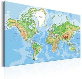 Canvas Seal - Изследвайте света! 90x60
