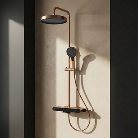 Комплект за душ REA Farel Brush Copper