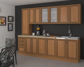 Състав на кухня Barok