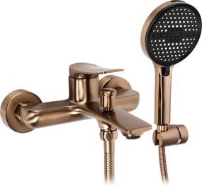 Смесител за вана PREMIUM REA Vision Brush Copper