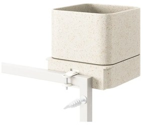 Пластмасови стенни/висящи кашпи в комплект от4 бр. за билки Cubiko – Umbra