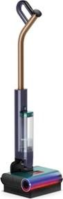 Уред за мокро и сухо почистване Dyson Clean+Wash Hygiene 432030-01, 530/760 мл, 45 мин, 350 м2, 4 режима, Самозадвижване, Сушене на ролката, Пруско синьо/меден