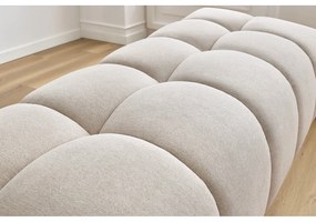 Бежова табуретка за крака Mont-Blanc - Bobochic Paris