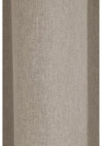 Кафява завеса 135x245 cm Len Uni – Sehlbach