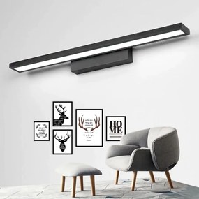 АПЛИК ЗА БАНЯ LED 40CM APP839-1W FLAT BLACK