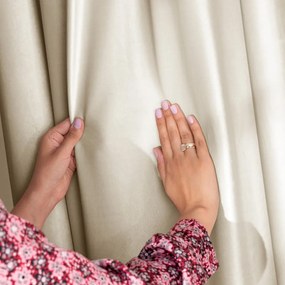 Бежово dimout перде 140x270 cm Eyelets – Restilo