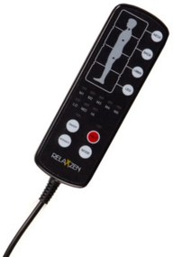 Масажен матрак със загряване ZENET ZET- 826, 12W, 175х57 см, 5 режима, Светлокафяв