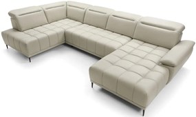 Ъглов диван Jolie Plus LTHR-Наляво