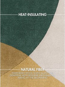 Ръчно изработен вълнен килим 120x170 cm Hackney Clarissa – Ted Baker