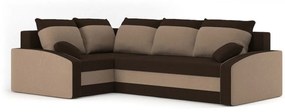 Представяме ви модерния диван ETHAN,230x75x180, haiti 5/haiti 3, лява
