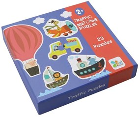 Andreu toys - Пъзел за най-малките 23 броя - Трафик