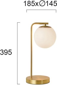 Лампа за четене Viokef Danae-Злато