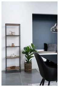 Етажерка за книги в дъбов декор в естествен цвят 51x170 cm Vita - House Nordic