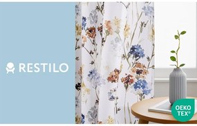 Бяло dimout перде 135x250 cm Solkone – Restilo