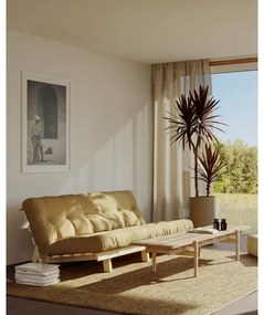 Променлив диван Маслинено зелено Lean Raw - Karup Design