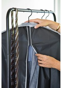 Черна висяща чанта за костюми Urban - Compactor