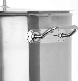 Гърне за консервиране от неръждаема стомана с капак 22 l Stock – Orion