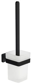 Mexen Asis четка за тоалетна, черна - 7017650-70