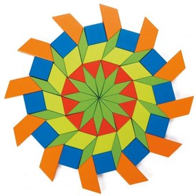 Classic world - Дървен конструктор от 250 части