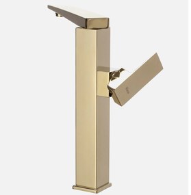 Смесител за мивка Rea Levi Gold  High