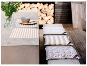 Платнена подложка за хранене 2 бр. 33x48 cm Statement Stripe - Södahl
