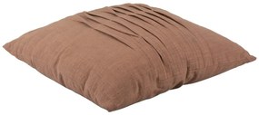 Кафява памучна възглавница Вълна, 45 x 45 cm - PT LIVING