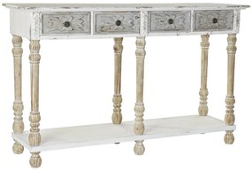 Помощна маса DKD Home Decor Ела Дървен MDF (142.5 x 39.5 x 87 cm)