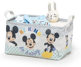 Детска текстилна кошница за съхранение Mickey, 32 x 23 x 19 cm Disney - Domopak