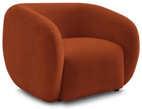 Оранжево кресло Celine – Bobochic Paris
