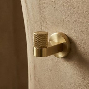 Закачалка за баня 39104 ORI Brush Gold