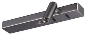 Ideal Lux - LED аплик BONNE 2xLED/6,5W/230V CRI 90 лъскав хром
