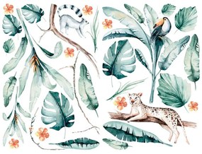 Декоративни стикери за стена Tropical - Ambiance