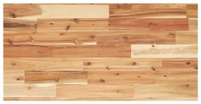 3279687 vidaXL Плот за баня, маслен финиш, 60x40x2 см, масивно дърво акация