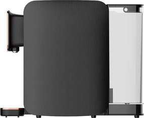 Диспенсър за пречистване и затопляне на чешмяна вода ELIXIR, 2100W, 38-99C, Обратна осмоза, Минерално обогатяване, Черен