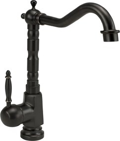 Смесител за мивка Rea Bona Old Black High