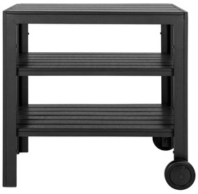 Маса за сервиране на колелца 45x75 cm Taormina – House Nordic