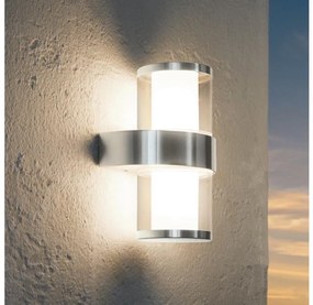 Eglo 94799 - Външно стенно осветително тяло BEVERLY 1 2xLED/3,7W/230V IP44
