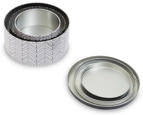 Метални кутии в комплект 3 бр. за храна Urban – Premier Housewares