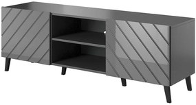 TV шкаф Abeto-Graphite