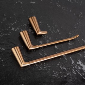 Поставка за тоалетна хартия 16205 VIBE Brush Gold