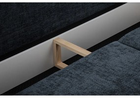 Тъмносин диван 240 cm Matera - Cosmopolitan Design