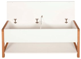 Пейка с място за съхранение Northgate - Woodman