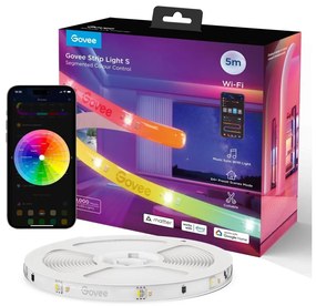 Govee - Wi-Fi RGBICW Smart PRO LED лента 5 м MATTER  - изключително издръжлив