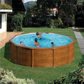 Gre - Сглобяем басейн с метални стени Pacific 460 x 120см