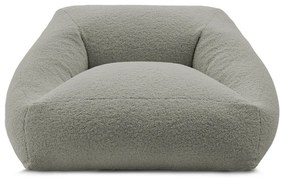 Светлосив пуф Lilibet – Bobochic Paris